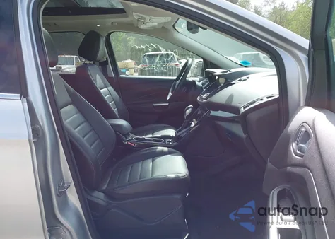 2014 Ford Escape Titanium из США, поврежденный, VIN 1FMCU9JX2EUD21390